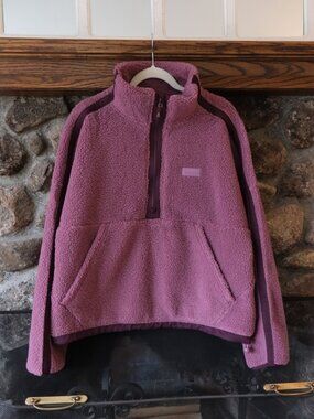 cotopaxi Lavender Half-Zip Sherpa Pullover